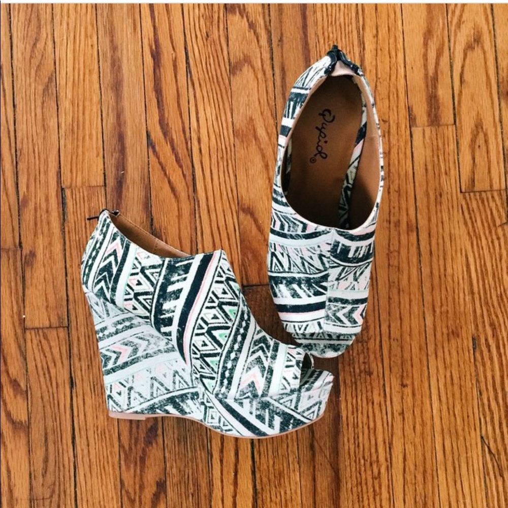 Brand New Bootie Wedges